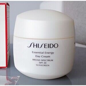 SHISEIDO Essential Energy Moisturizing Cream - 50 ml / 1.7oz | NIB RARE! discont